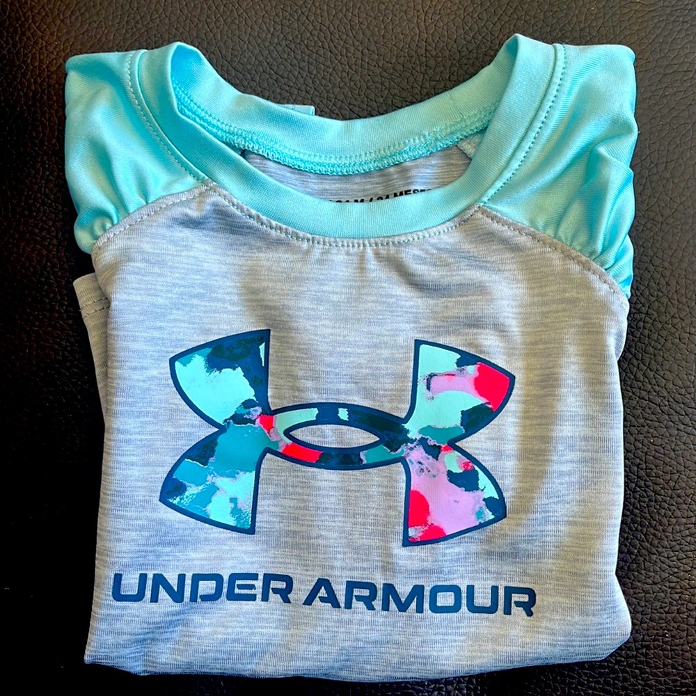 Girls under armor shirt